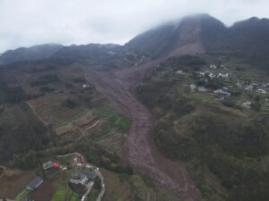 China Landslide Buries Village, 29 Missing in Sichuan Province