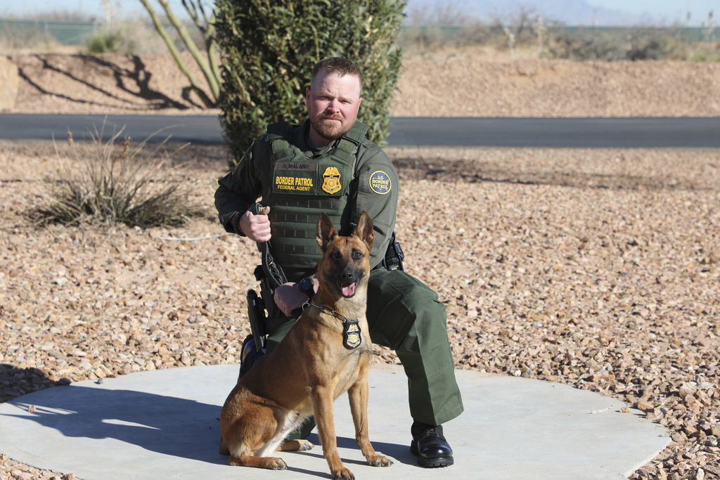 Slain Border Patrol Agent Honored With Military Funeral