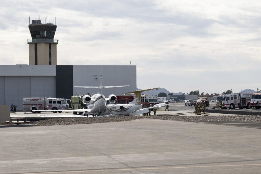 Fatal Private Jet Collision Shuts Down Scottsdale Airport