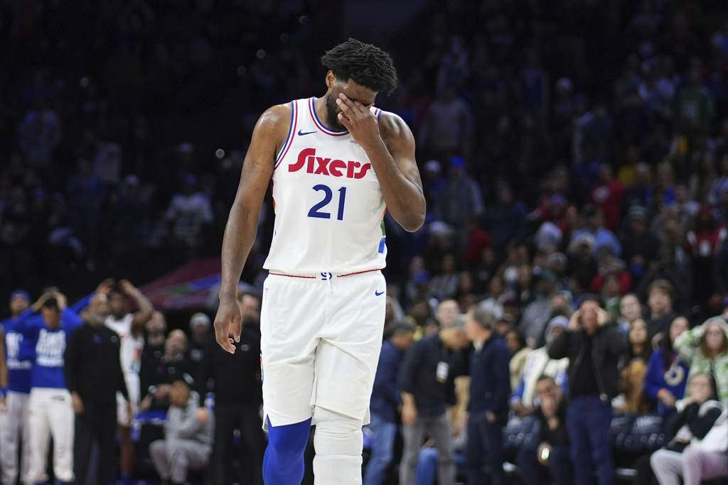 Joel Embiid Shut Down for Season as Injuries Mount