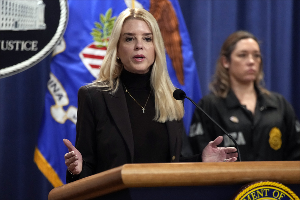 Attorney General Pam Bondi Sues New York Over Immigration Law