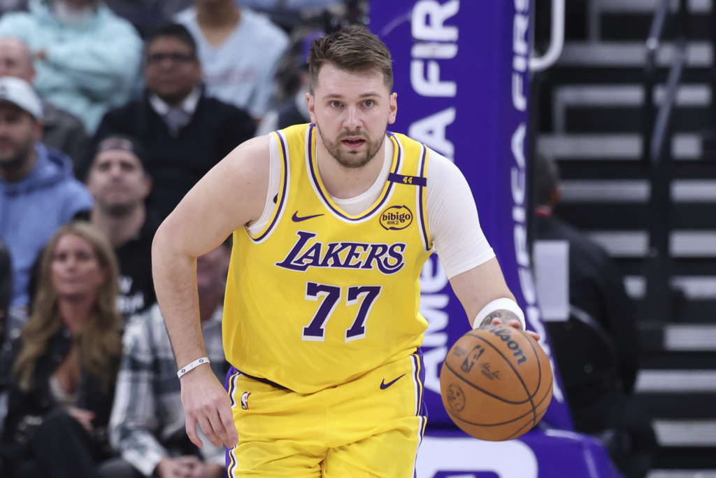 Luka Doncic Ready to Lead Lakers After All-Star Break