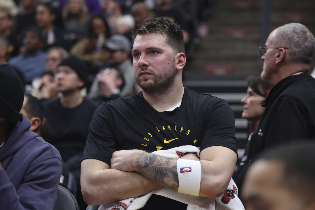 Luka Doncic Ready to Lead Lakers After All-Star Break