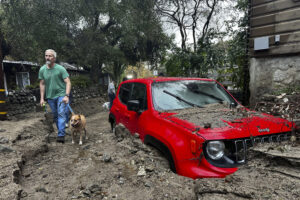 Southern California Hit by Mudslides After Powerful Winter Storm