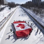 Canada Marks 60 Years of Flag with Patriotic Display