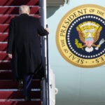 Trump Tours Boeing Plane, Slams Air Force One Delays