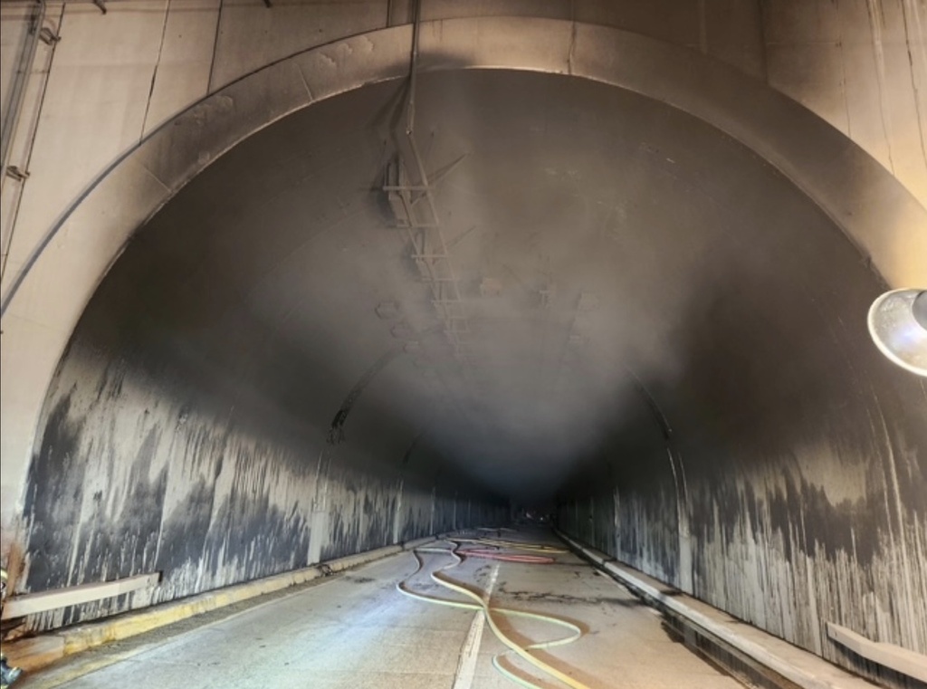 Deadly Wyoming Tunnel Crash: Investigators Assess Fire Damage