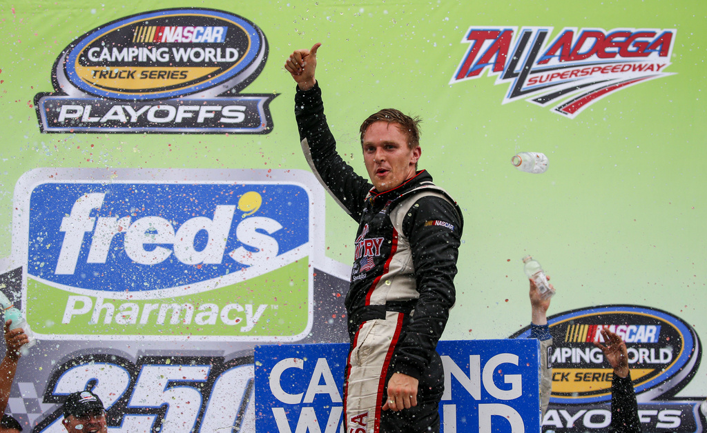 Kligerman’s Daytona Win Erased After NASCAR Disqualification