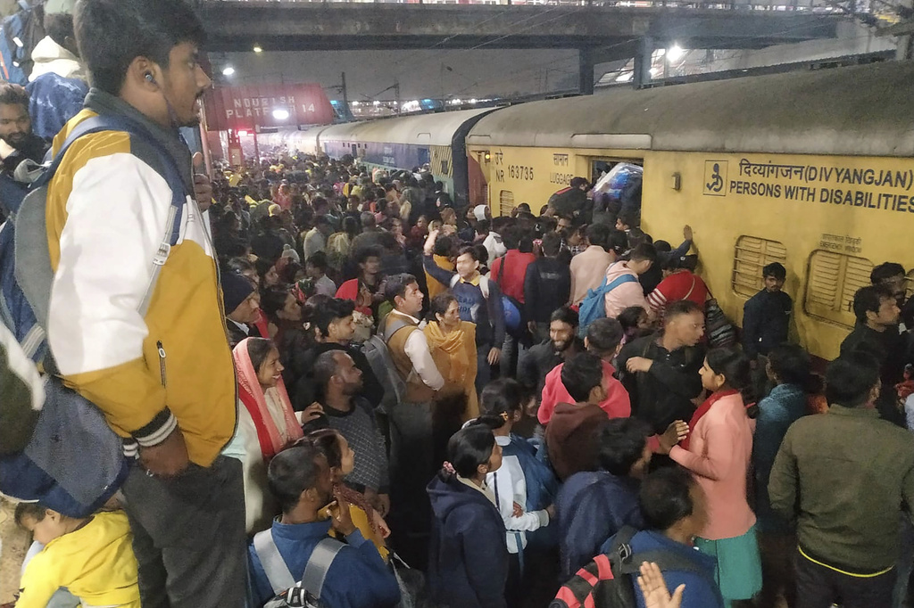 Deadly Stampede at New Delhi Railway Station Kills 15