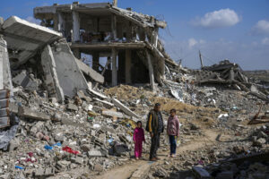 Egypt Unveils Plan to Rebuild Gaza Without Forcing Relocations