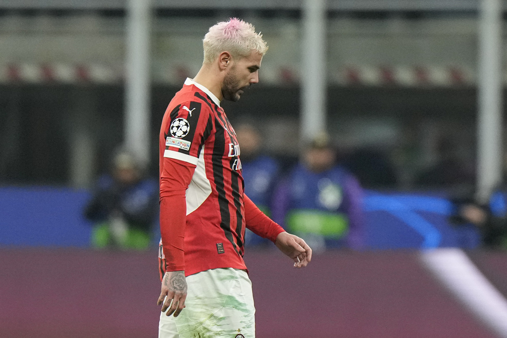 AC Milan Crashes Out as Feyenoord Advances in UCL