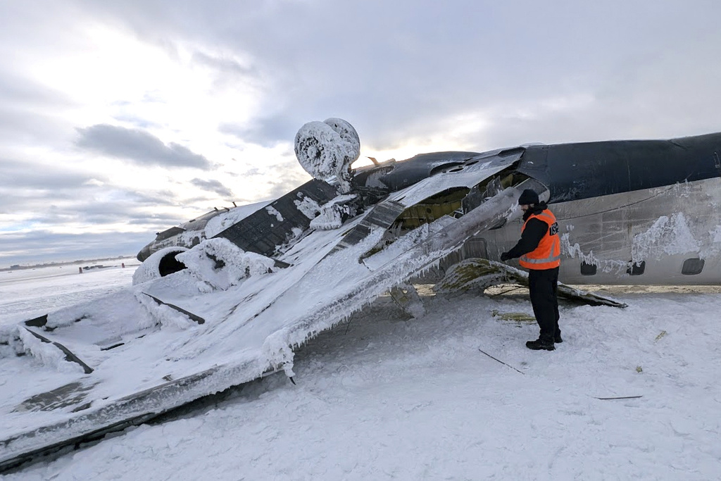 Delta Jet Crash in Toronto: Safety Measures Saved Lives