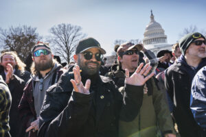 Ex-Proud Boys Leader Enrique Tarrio Arrested Near U.S. Capitol