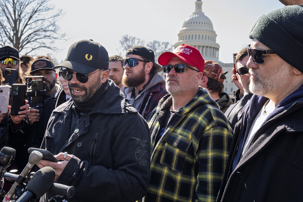 Ex-Proud Boys Leader Enrique Tarrio Arrested Near U.S. Capitol