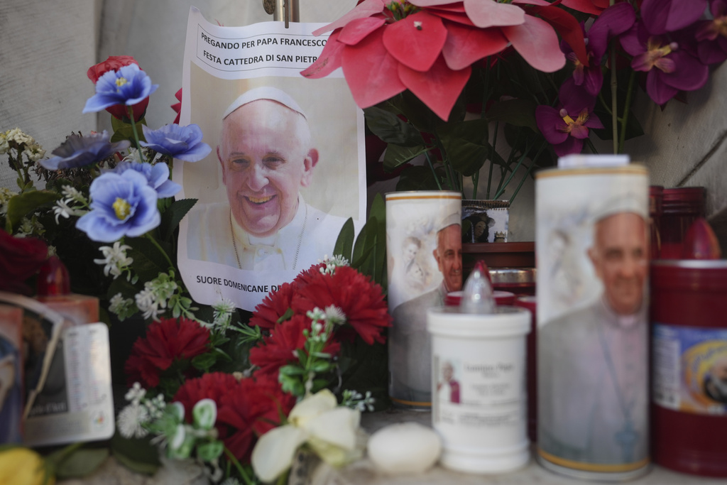 Updated Story: Pope Francis in Critical Condition