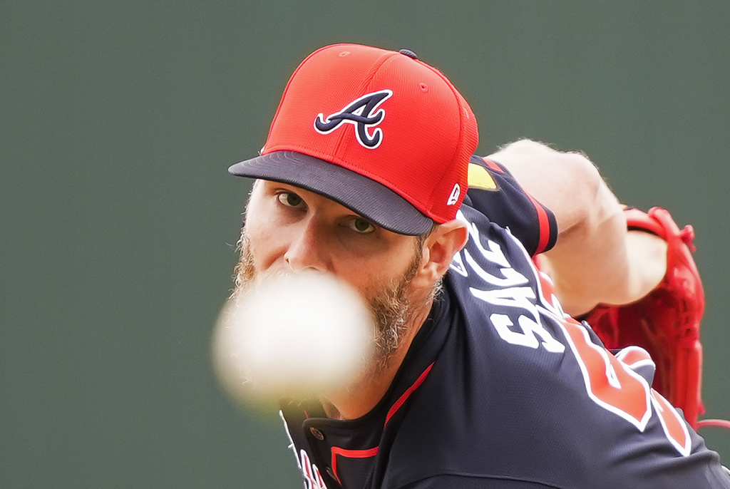 Chris Sale Opens Spring Training With Perfect Outing for Braves