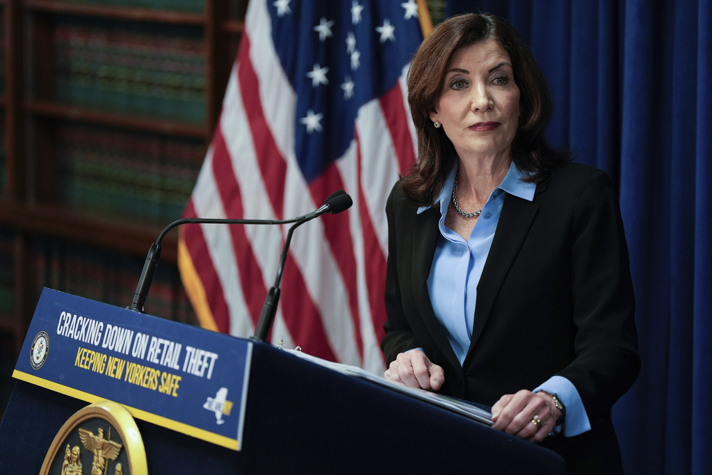 Hochul Pushes Back as Trump Declares NYC Toll Plan "Dead"