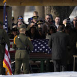 Slain Border Patrol Agent Honored With Military Funeral