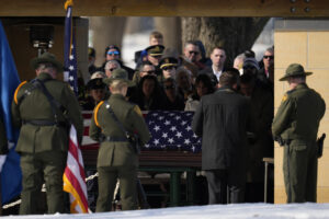 Slain Border Patrol Agent Honored With Military Funeral