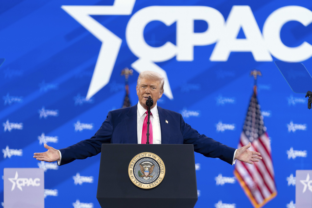 Trump Boasts of Mass Federal Firings, Talks Ukraine at CPAC