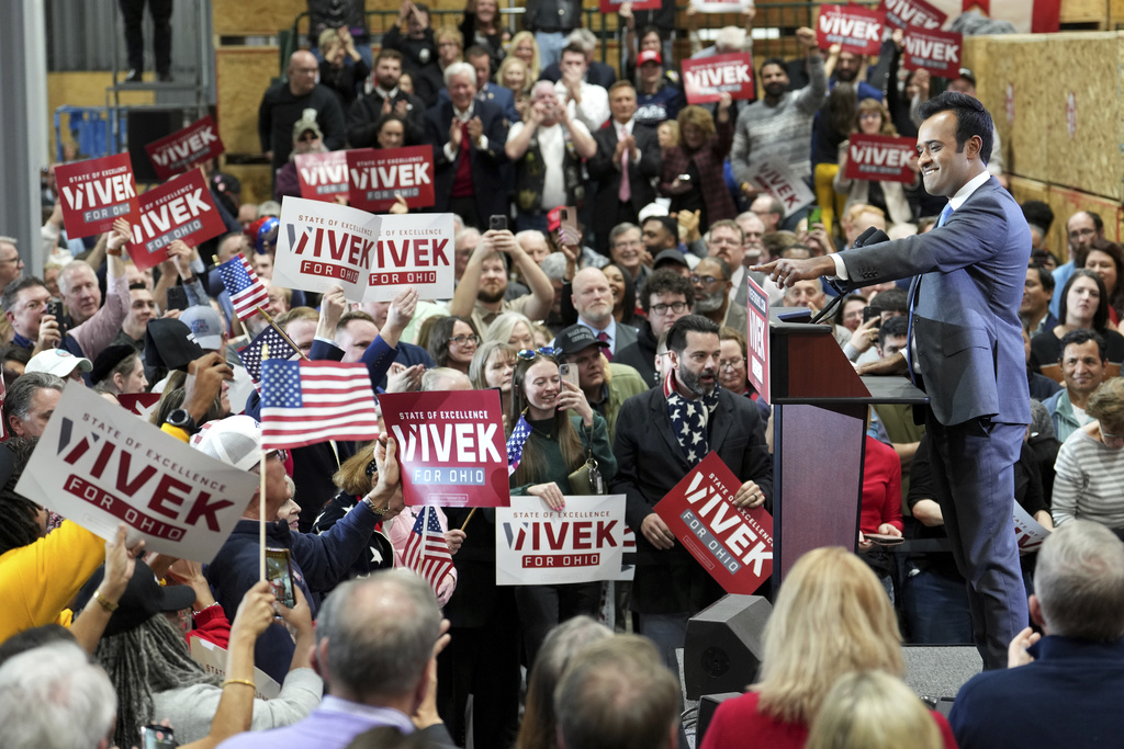 Vivek Ramaswamy Announces 2026 Ohio Governor Run