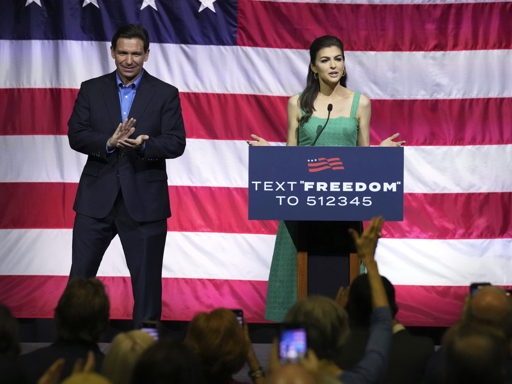 Casey DeSantis Could Run for Governor, Ron DeSantis Hints