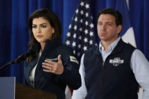 Casey DeSantis Could Run for Governor, Ron DeSantis Hints