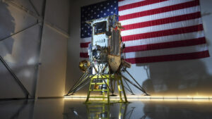 Athena Lander Heads to Moon South Pole with NASA Experiments