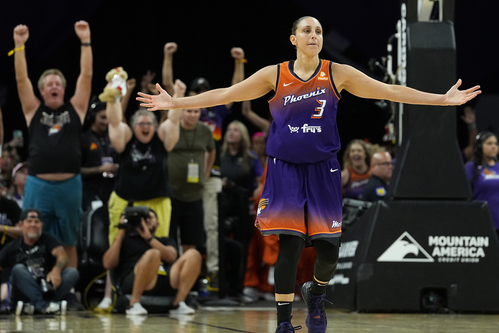 Diana Taurasi Retires After 20 Seasons, Ending Historic Career