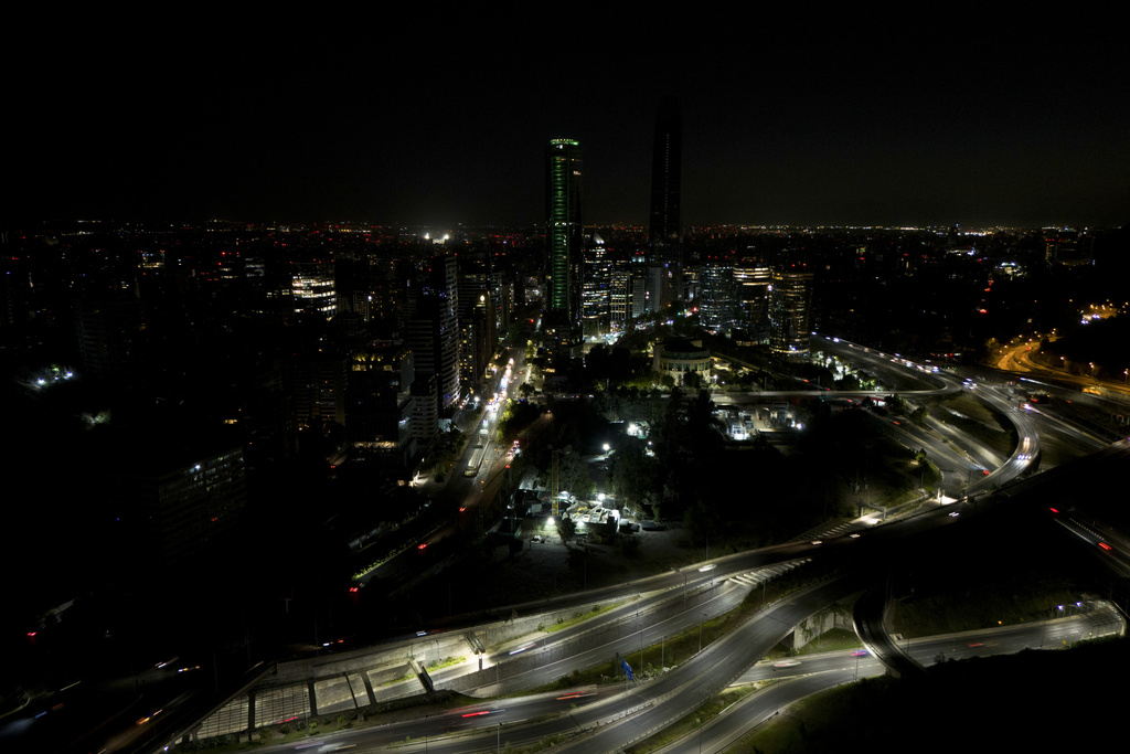 Massive Blackout Leaves Most of Chile Without Power