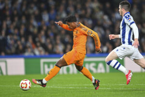 Real Madrid Edges Sociedad 1-0 in Copa del Rey First Leg