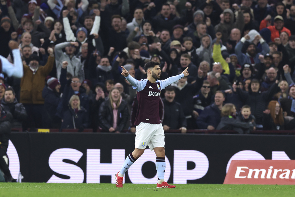 Asensio Strikes Twice as Villa Reaches FA Cup Last Eight