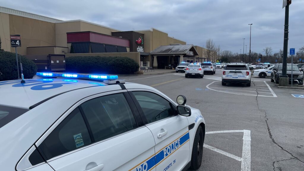 Nashville’s Opry Mills Mall: Police Investigate Domestic Dispute