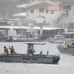 Navy Jet Crashes in San Diego Bay, Pilots Eject Safely