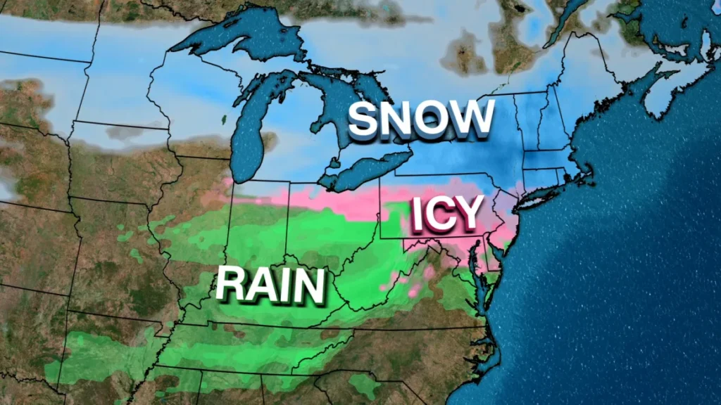 Winter Storm to Bring Heavy Snow Across Northeast