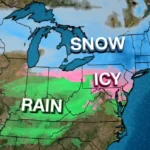 Winter Storm to Bring Heavy Snow Across Northeast