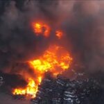 Camden, NJ Junkyard Fire Grows to Four Alarms, Officials Say