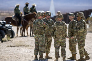 Pentagon Deploys 3,000 More Troops to U.S.-Mexico Border