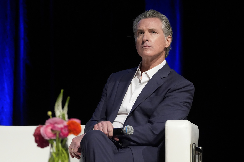 Newsom Opposes Trans Women in Female Sports Competitions