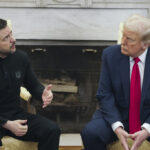 Trump Clashes With Zelenskyy, Defends Putin in Oval Office