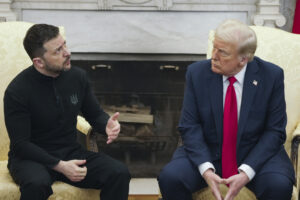 Trump Clashes With Zelenskyy, Defends Putin in Oval Office