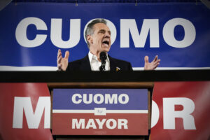 Andrew Cuomo Enters NYC Mayoral Race, Adams Fires Back