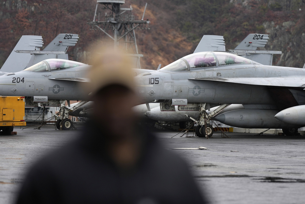 U.S.-South Korea Military Drills Begin Amid North Korea Threats