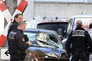 Deadly Car Attack in Mannheim Leaves Two Dead, 11 Injured