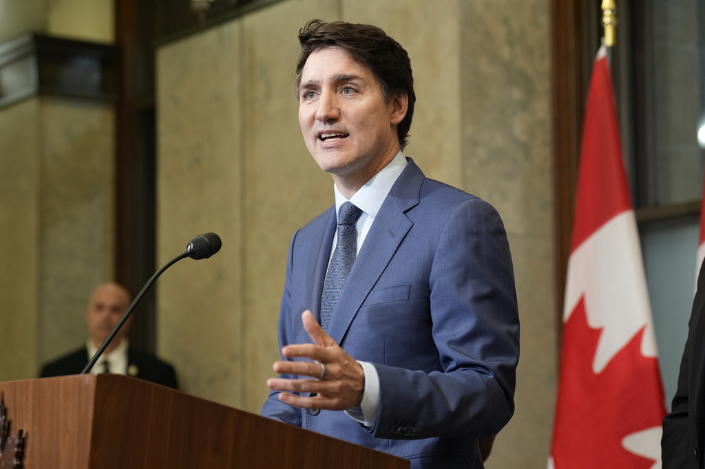 Canada Hits Back: Trudeau Calls US Tariffs ‘Very Dumb’