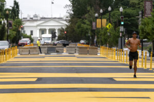 D.C. Takes Down BLM Street Painting Amid Political Tensions