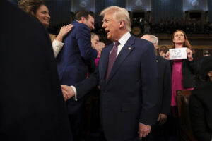 Trump Defends Economic and Foreign Policy in Congress Speech