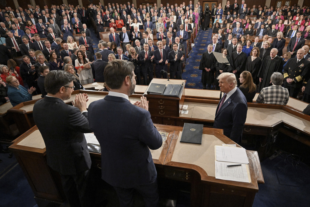 Trump’s Speech Sparks Tension and Partisan Divides