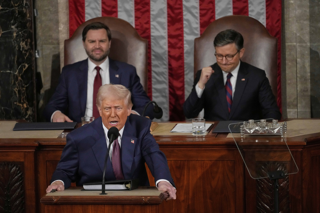 Updated: Trump’s Speech to Congress both Divisive and Defiant