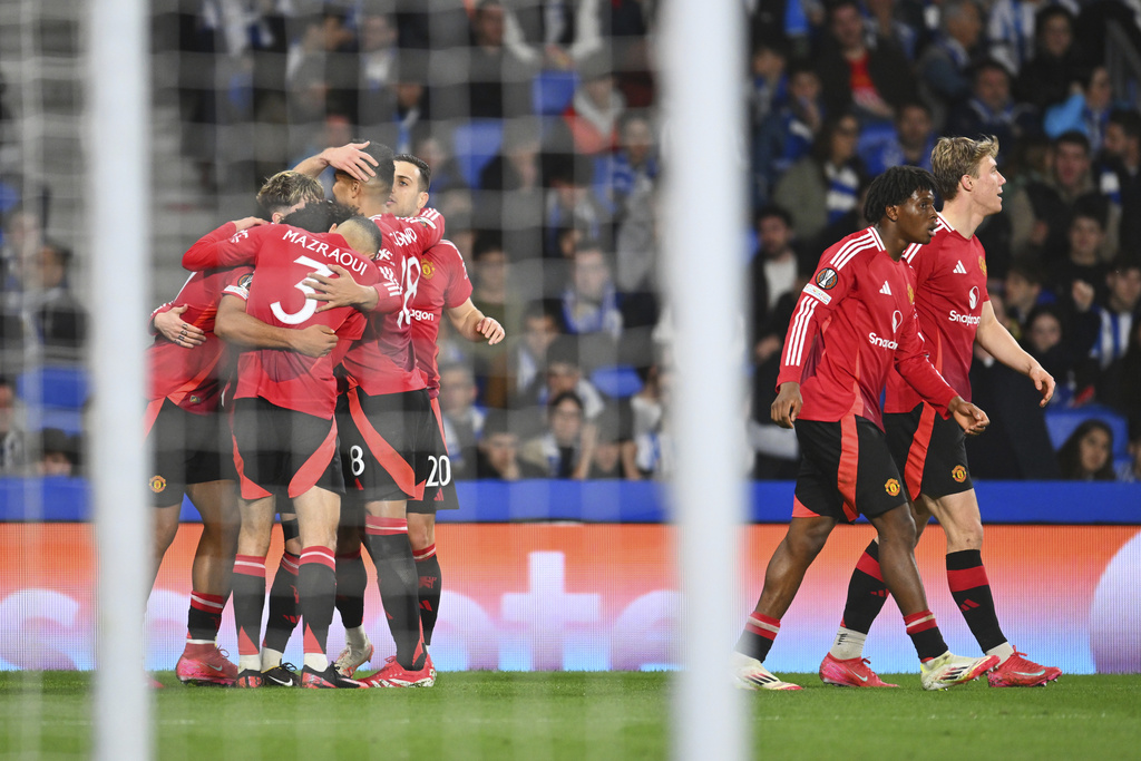 Manchester United Held to 1-1 Draw by Real Sociedad